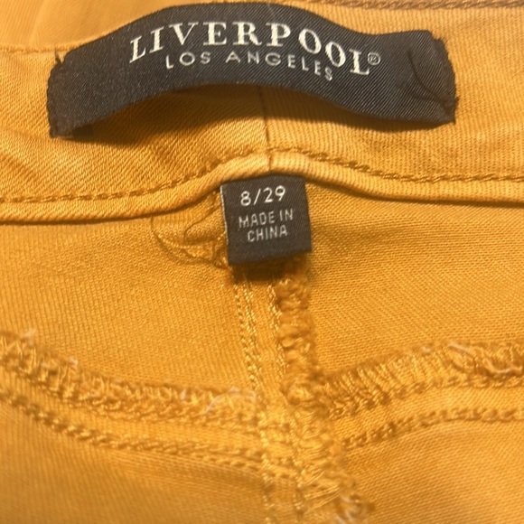 Liverpool piper hugger ankle skinny jeans - amber dawn - Picture 9 of 10